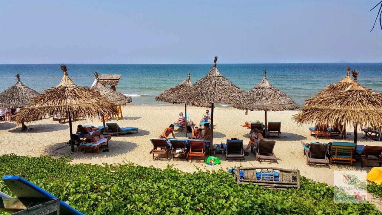 An Bang Beach Chay Villas Hoi An Eksteriør billede