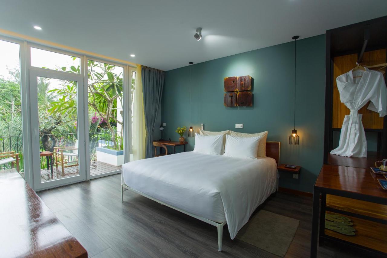 An Bang Beach Chay Villas Hoi An Eksteriør billede