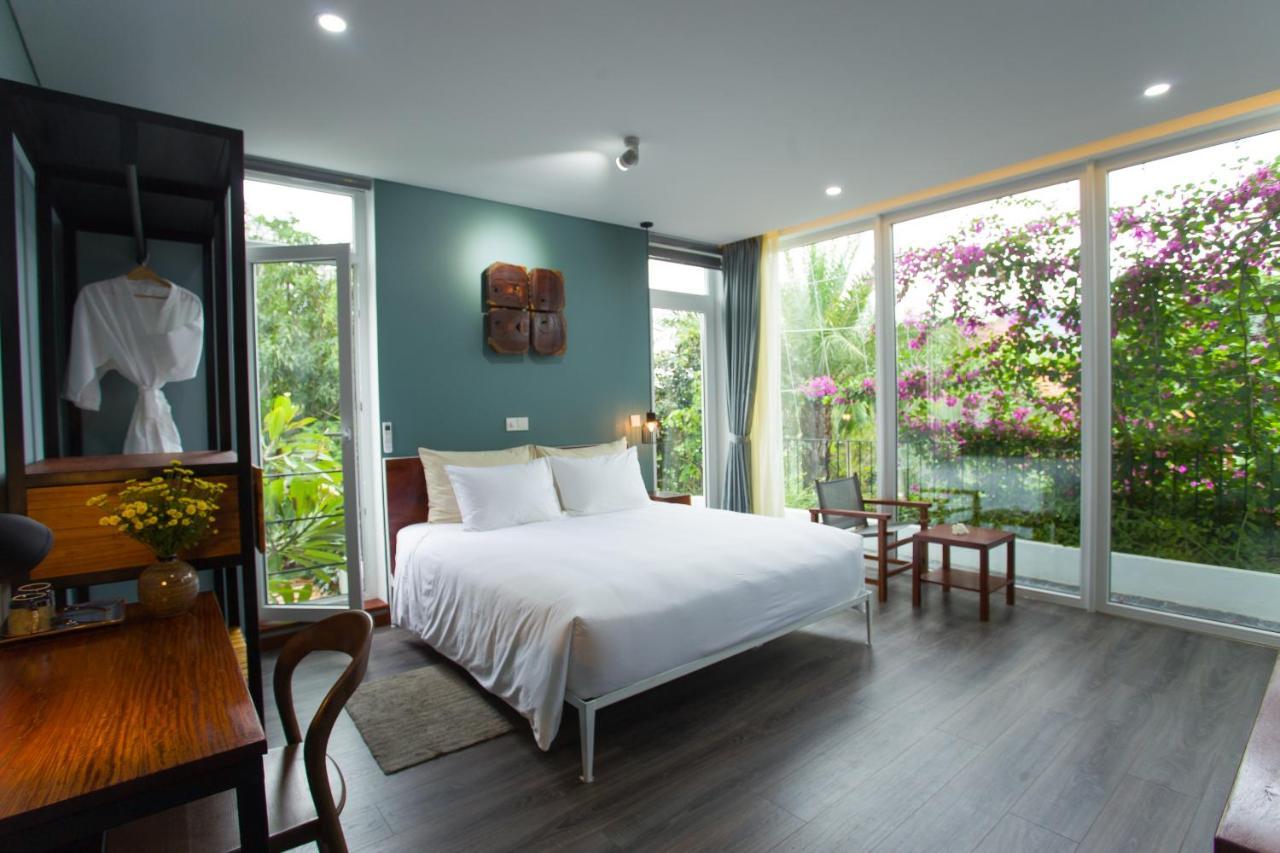 An Bang Beach Chay Villas Hoi An Eksteriør billede