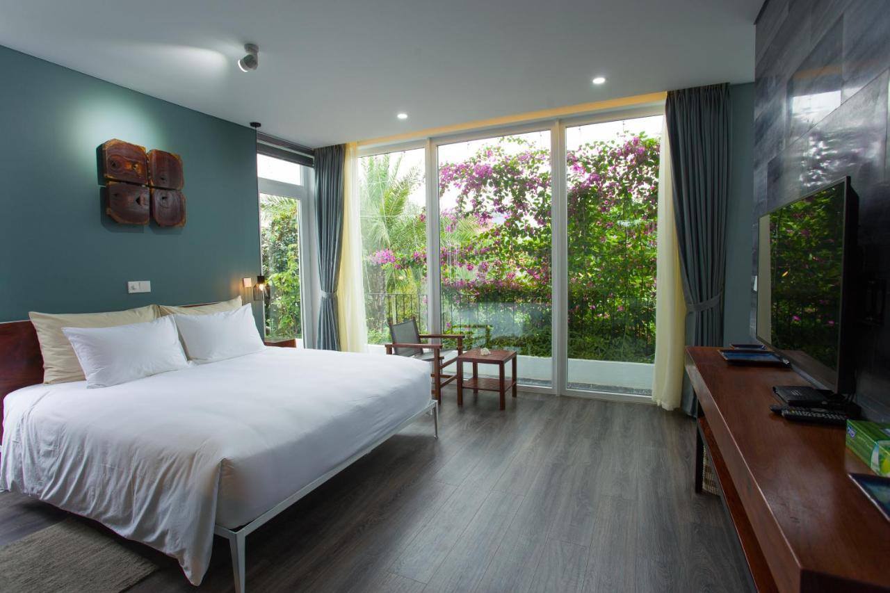 An Bang Beach Chay Villas Hoi An Eksteriør billede